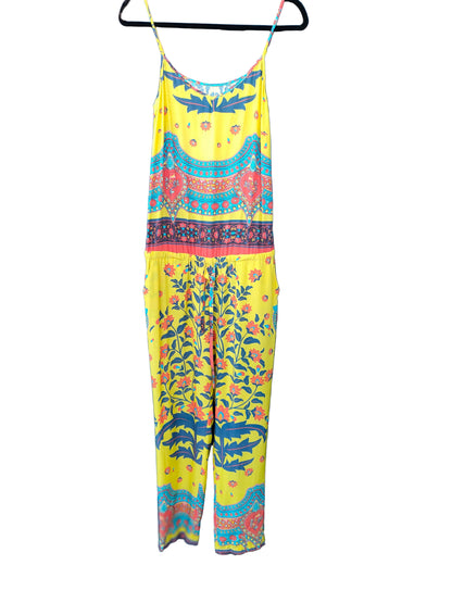 PRE OWNED Coop Turkish Delights Majon Saffron Jumpsuit