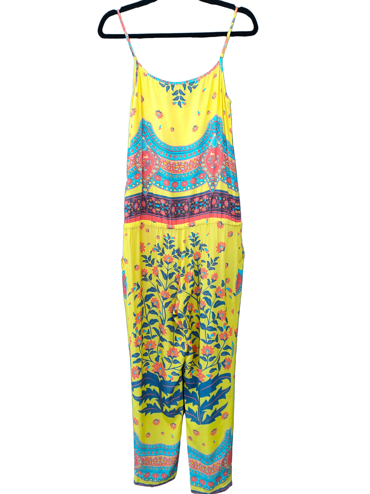 PRE OWNED Coop Turkish Delights Majon Saffron Jumpsuit