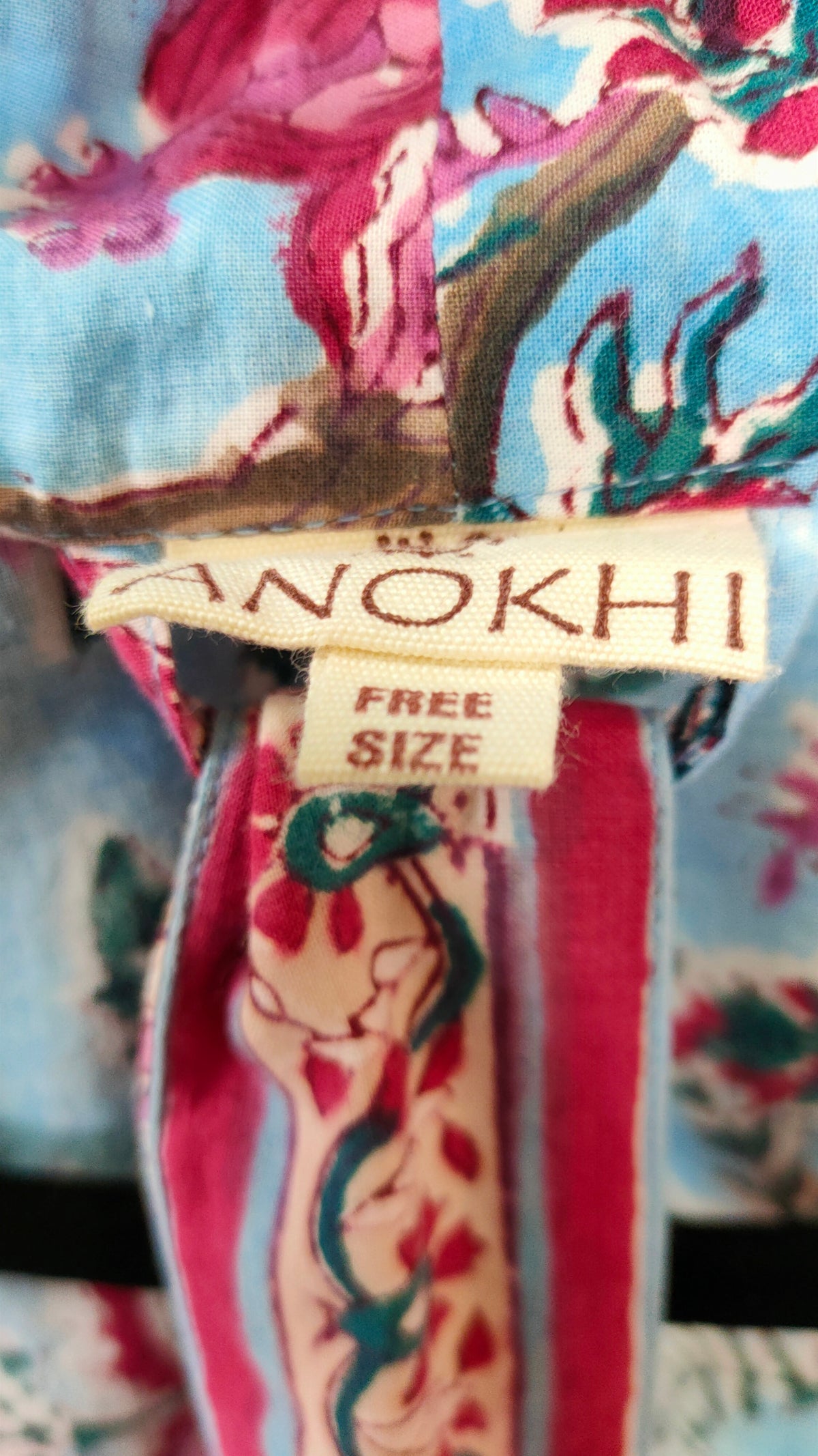 PRE OWNED Anokhi Cotton Robe