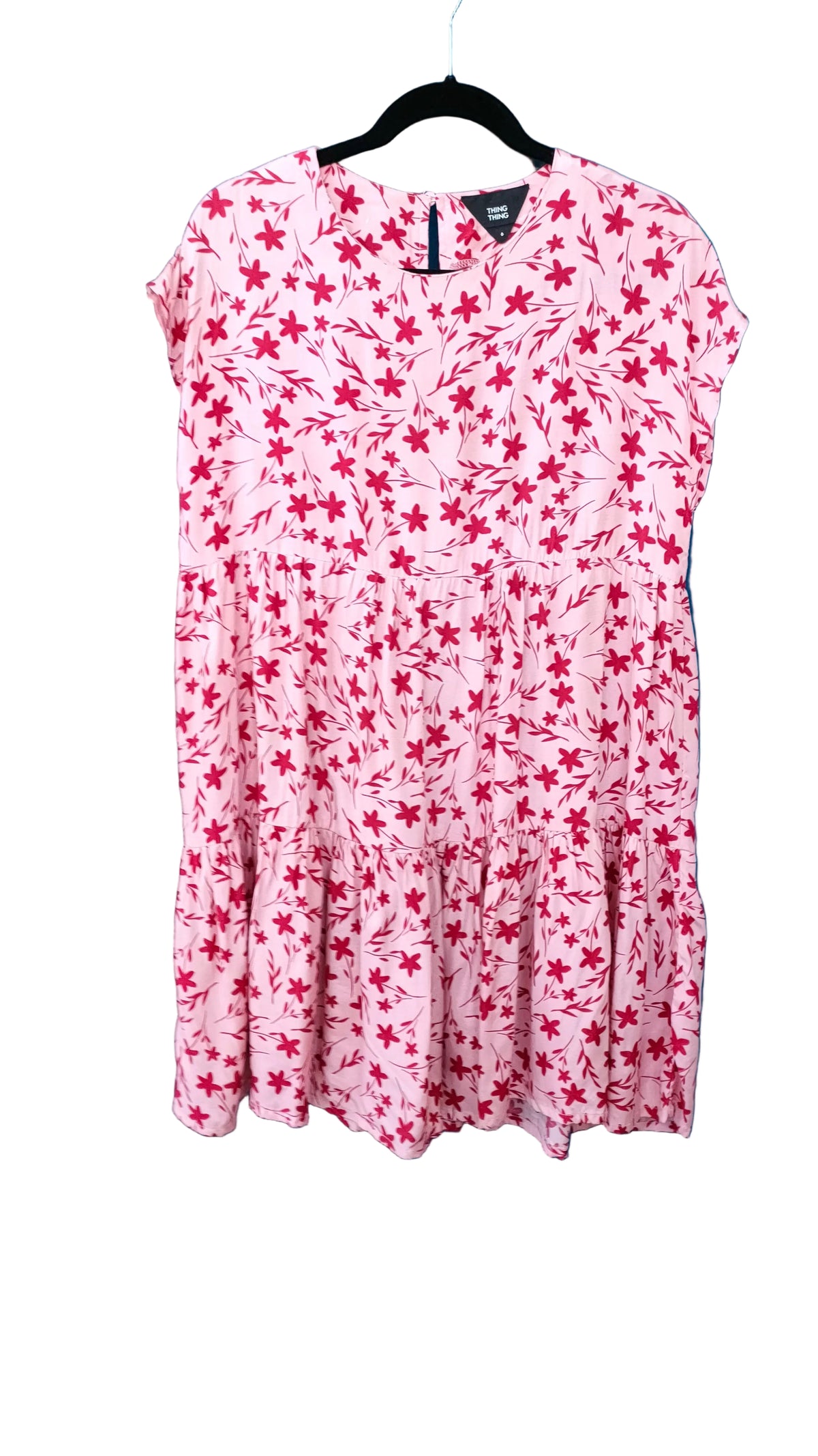 PRE OWNED Thing Thing Pink Floral Dress