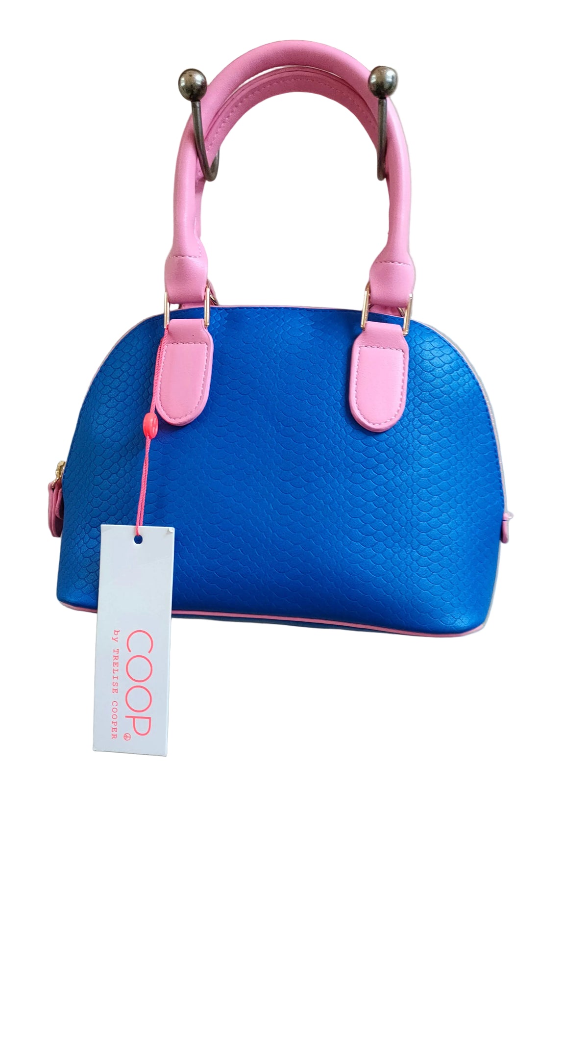 PRE OWNED Coop Block Party Hold My Handbag