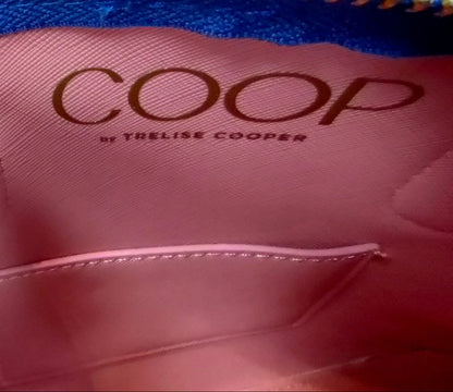 PRE OWNED Coop Block Party Hold My Handbag