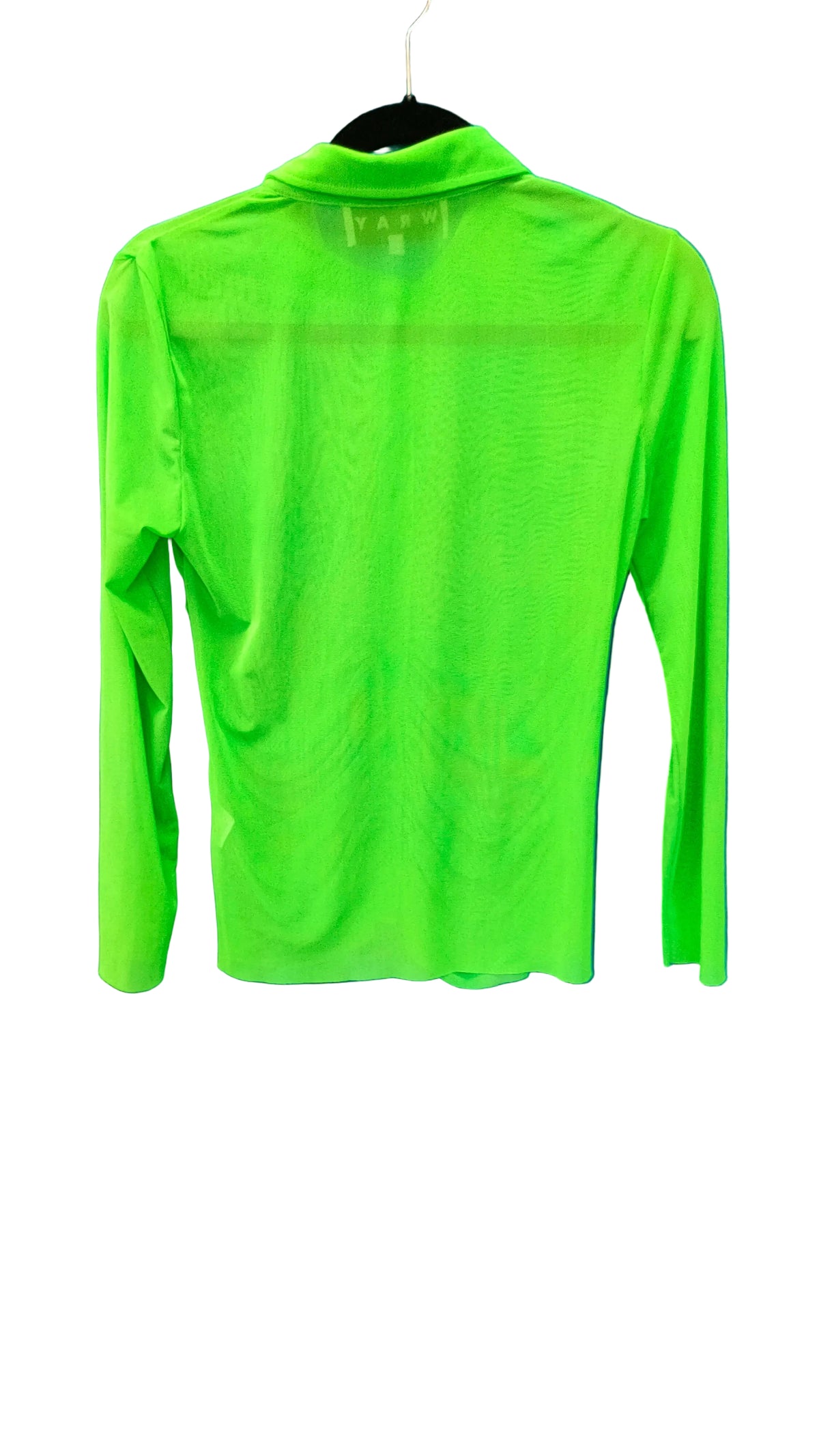 PRE OWNED Wray Green Ruched Button-Front Shirt