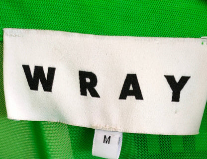 PRE OWNED Wray Green Ruched Button-Front Shirt
