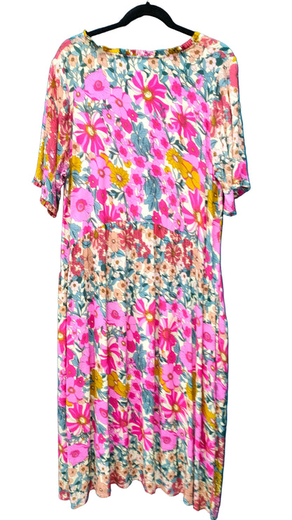 PRE OWNED Lemon Tree Design Floral Dress
