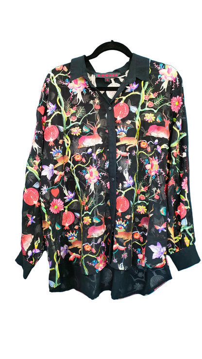 PRE OWNED Cooper The Secret Garden Shirt