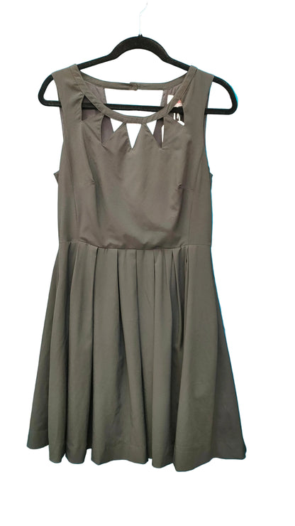 PRE OWNED Louche Echo Black Cutout Dress