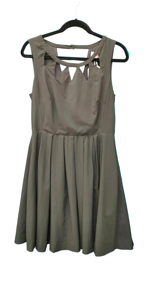 PRE OWNED Louche Echo Black Cutout Dress