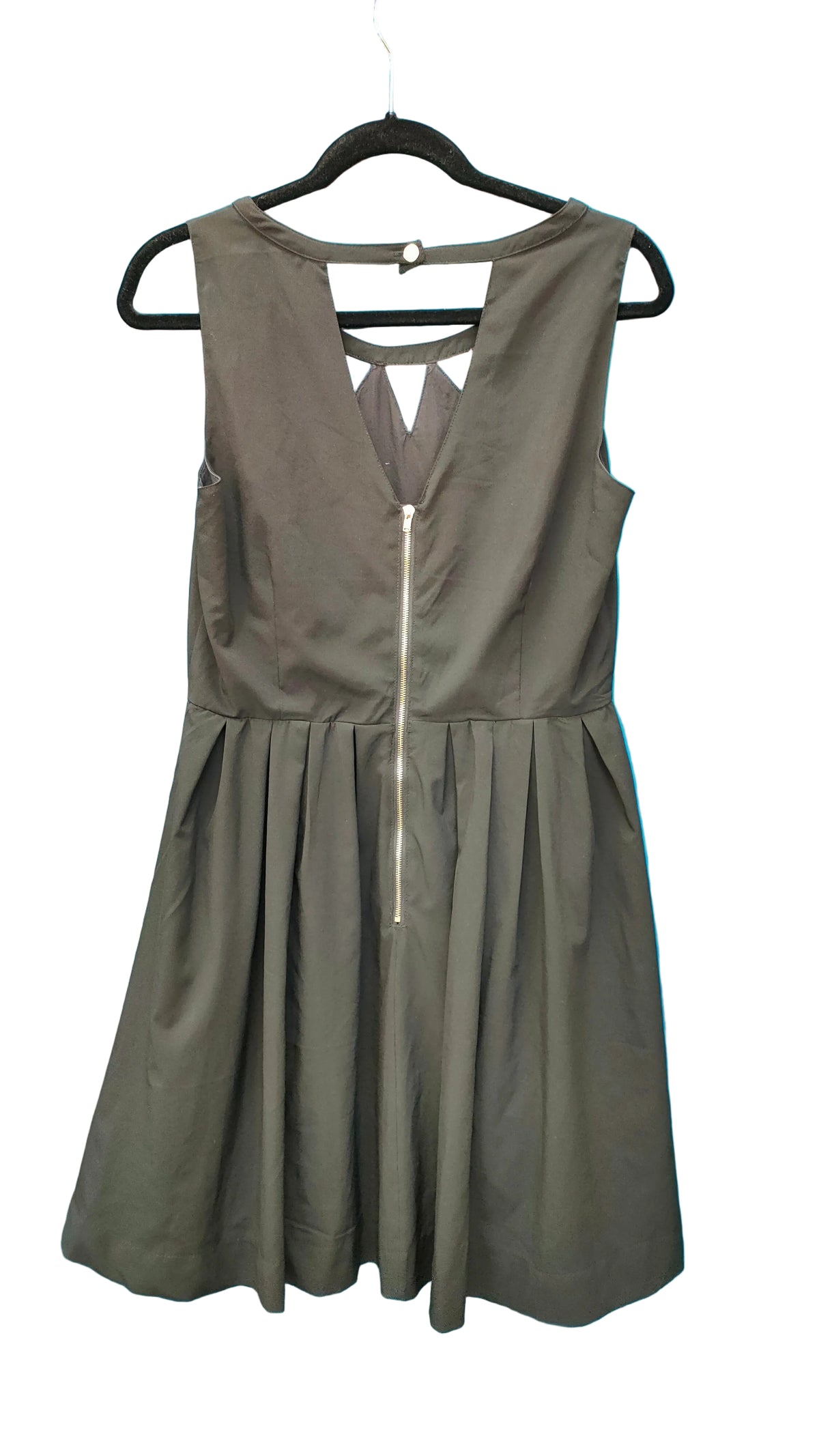 PRE OWNED Louche Echo Black Cutout Dress