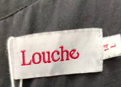 PRE OWNED Louche Echo Black Cutout Dress