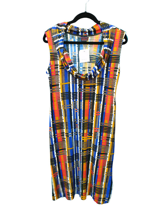 PRE OWNED Robyn Mathieson Multicolour Cowl Neck Dress