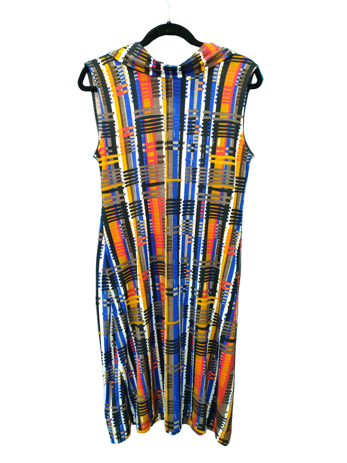 PRE OWNED Robyn Mathieson Multicolour Cowl Neck Dress