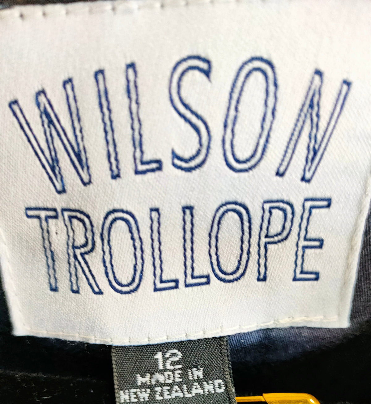 PRE OWNED Wilson Trollope Floral Dress