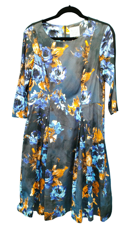 PRE OWNED Wilson Trollope Floral Dress