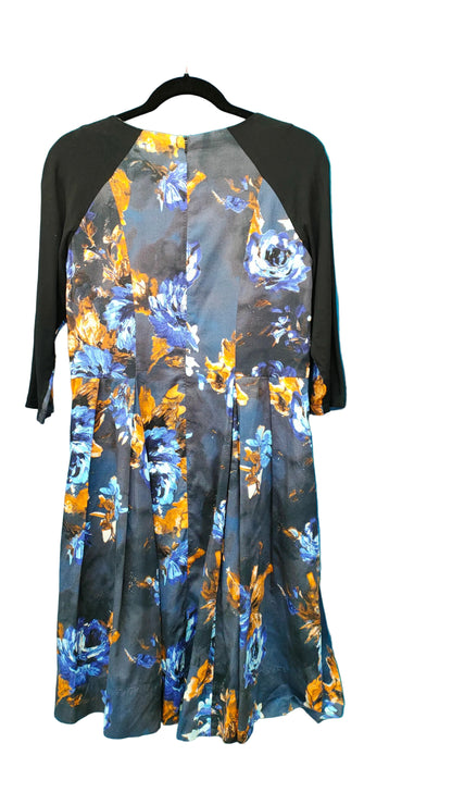 PRE OWNED Wilson Trollope Floral Dress
