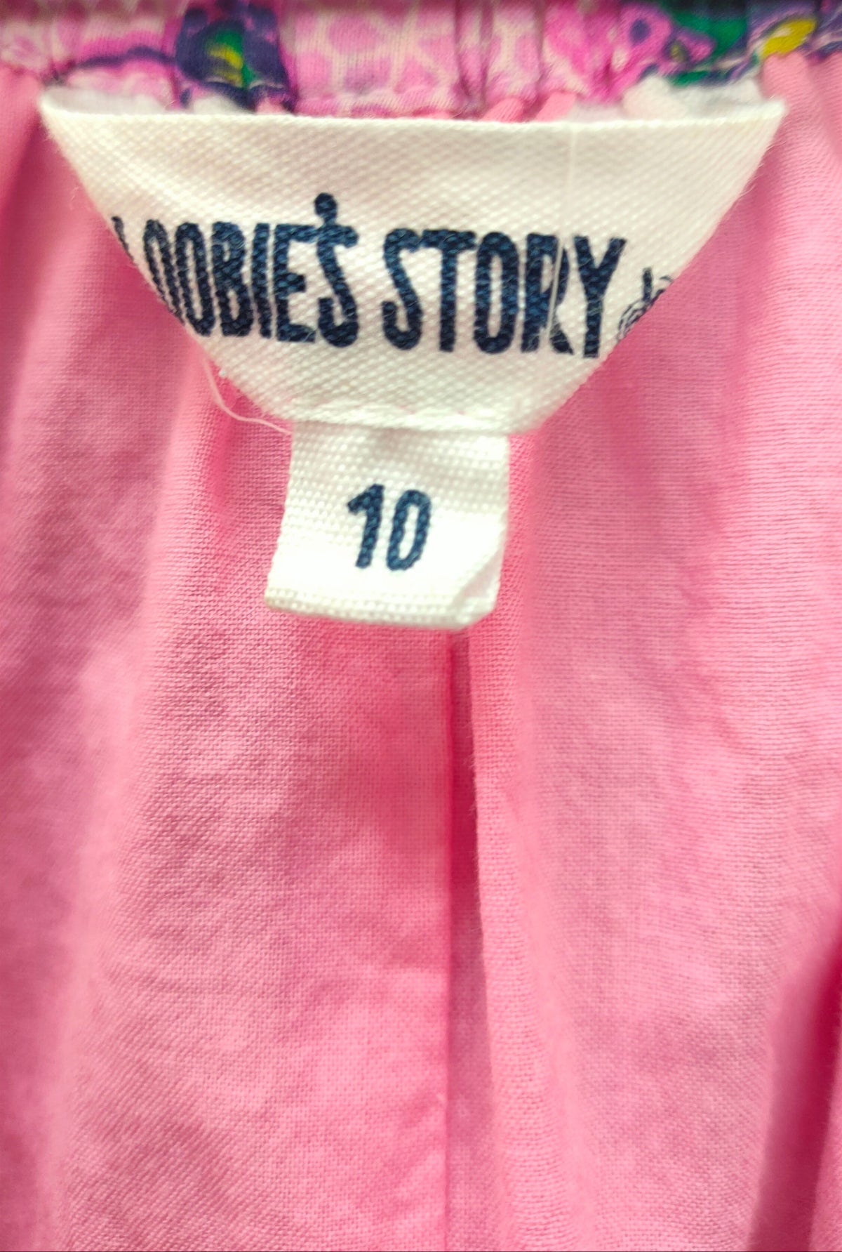 PRE OWNED Loobie's Story Mauve Floral Dress