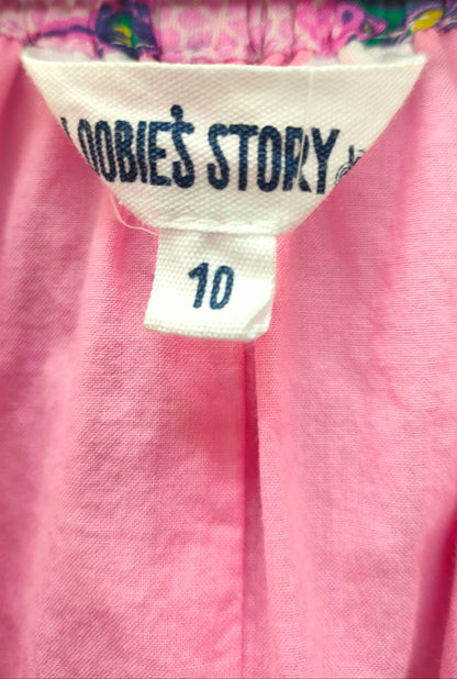 PRE OWNED Loobie's Story Mauve Floral Dress