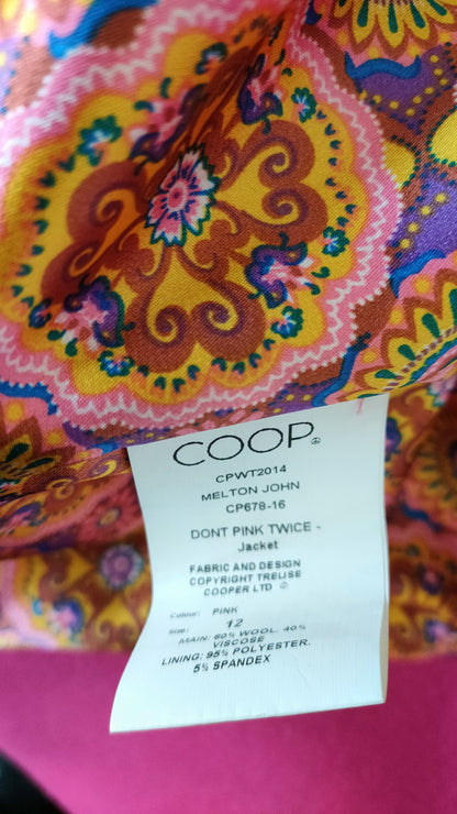 PRE OWNED Coop by Trelise Cooper Coat - Pink