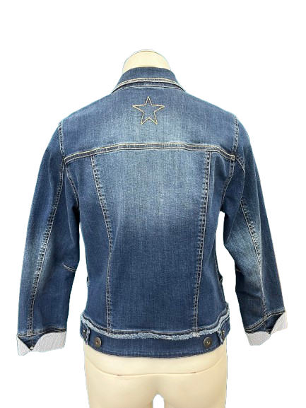 PRE OWNED Lania Legal Denim Jacket