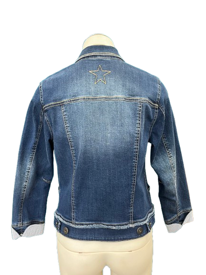 PRE OWNED Lania Legal Denim Jacket
