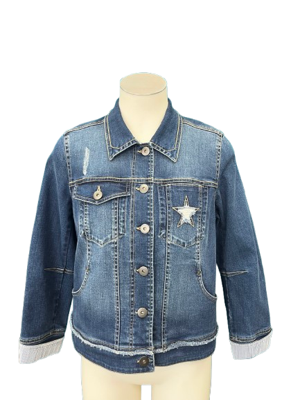 PRE OWNED Lania Legal Denim Jacket