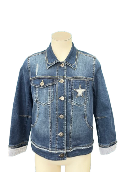 PRE OWNED Lania Legal Denim Jacket