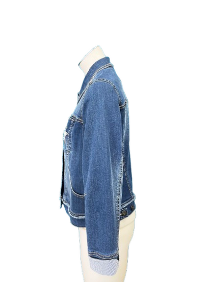 PRE OWNED Lania Legal Denim Jacket