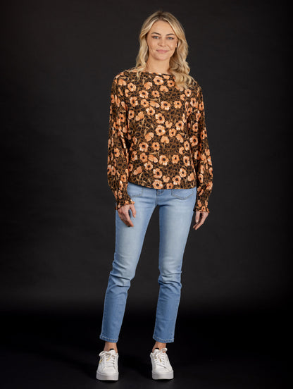 Mi Moso Lucy Top - Floral