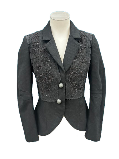PRE OWNED Trelise Cooper Black Embellished Jacket