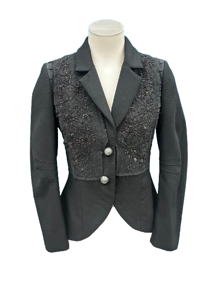 PRE OWNED Trelise Cooper Black Embellished Jacket