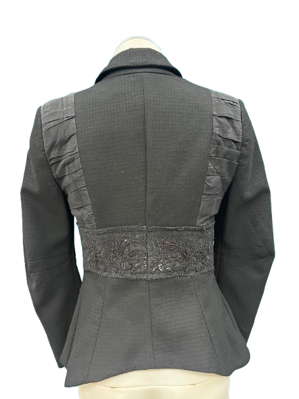 PRE OWNED Trelise Cooper Black Embellished Jacket