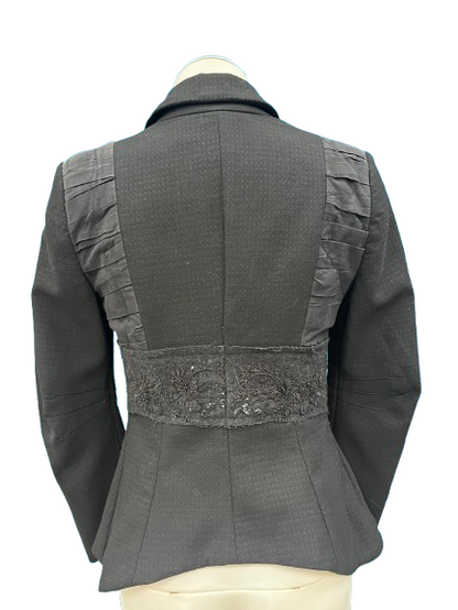 PRE OWNED Trelise Cooper Black Embellished Jacket