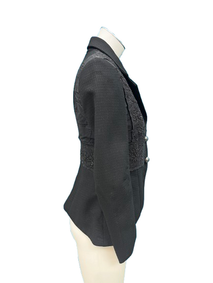 PRE OWNED Trelise Cooper Black Embellished Jacket