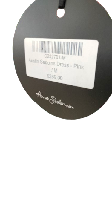 PRE OWNED  Annah Stretton Luxe Austin Sequins Dress