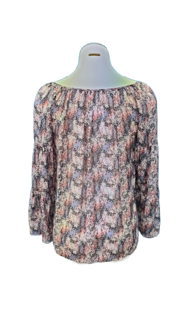 PRE OWNED Helen Cherry Pink/Grey Top
