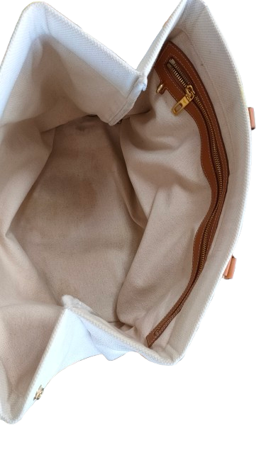 PRE OWNED Celine Paris Tote Bag