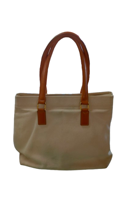 PRE OWNED Celine Paris Tote Bag