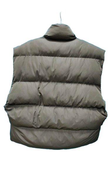 PRE OWNED Cooper Puffer Vest - Black