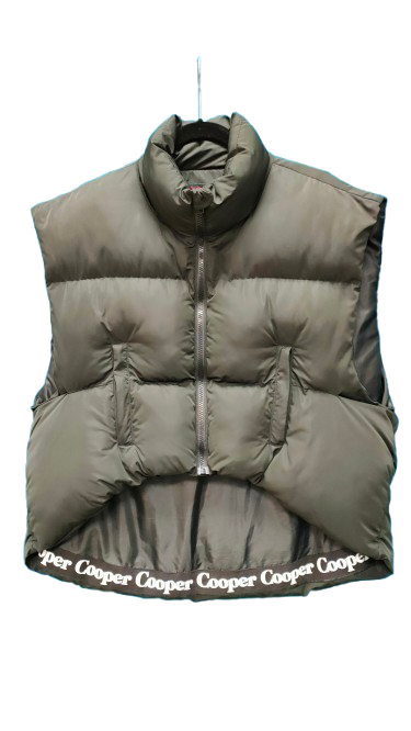 PRE OWNED Cooper Puffer Vest - Black