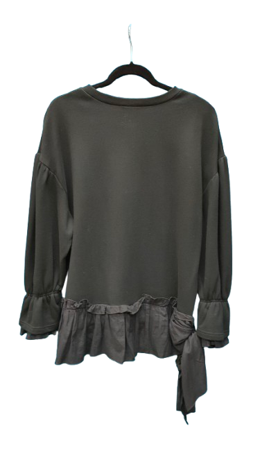 PRE OWNED Curate by Trelise Cooper "Pearl My Soul"  Top - Black