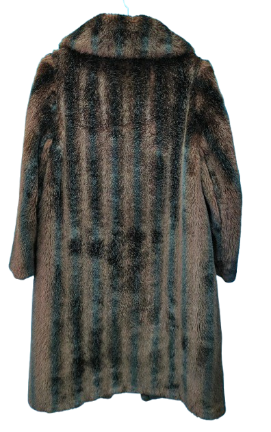 PRE OWNED Lister Faux Fur Coat