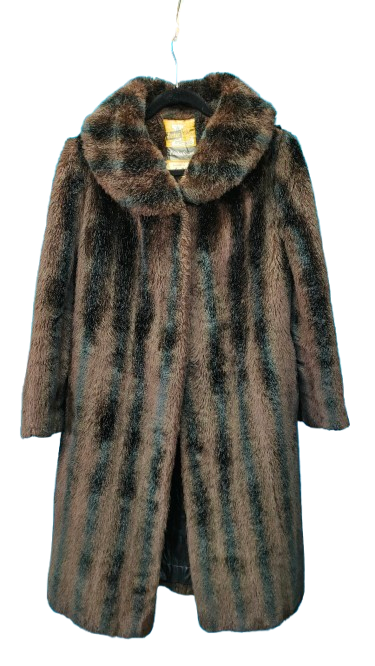 PRE OWNED Lister Faux Fur Coat