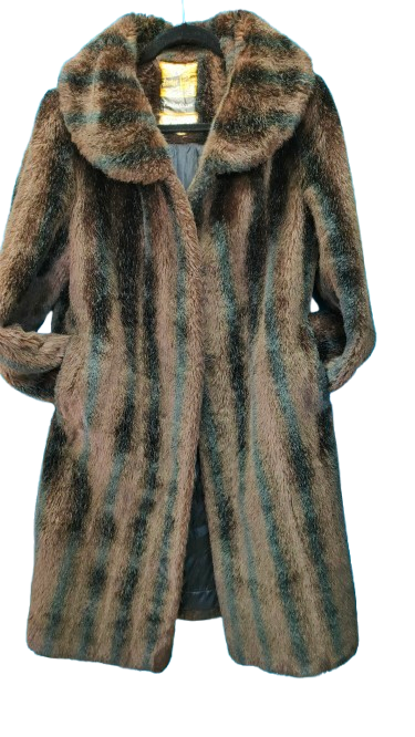 PRE OWNED Lister Faux Fur Coat