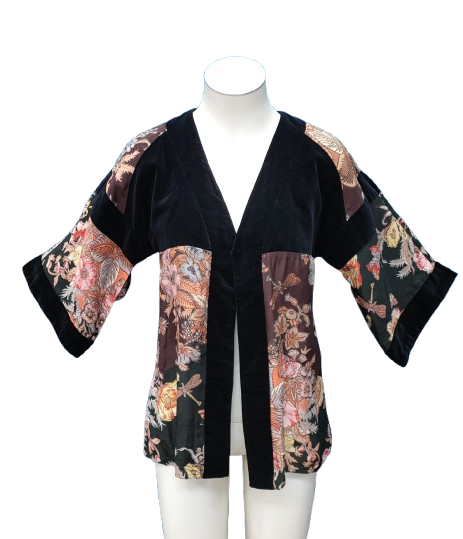 PRE OWNED Vintage Isabel Harworth of Hadney 5 Kimono