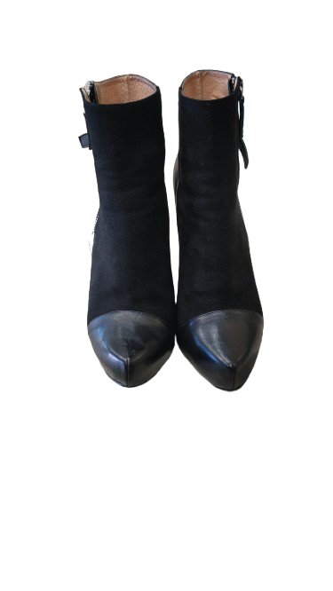 PRE OWNED Mi Piaci Ankle Boots - Black