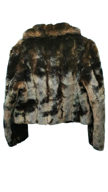 PRE OWNED Furricoat Jacket