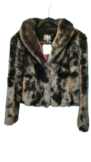 PRE OWNED Furricoat Jacket