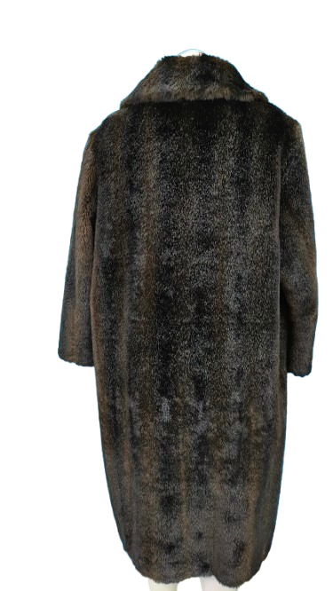 PRE LOVED Lister Minqulla Faux Fur Coat