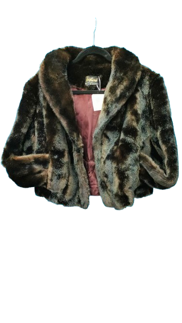 PRE OWNED Furricoat Jacket