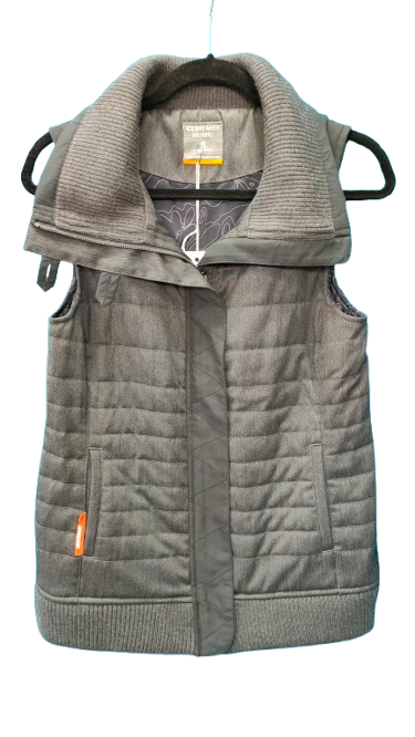 PRE OWNED Icebreaker Merino Puffer Vest